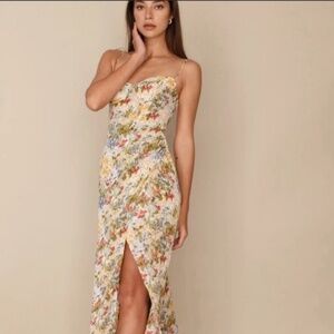 Reformation Kourtney Dress Countryside - Size 6